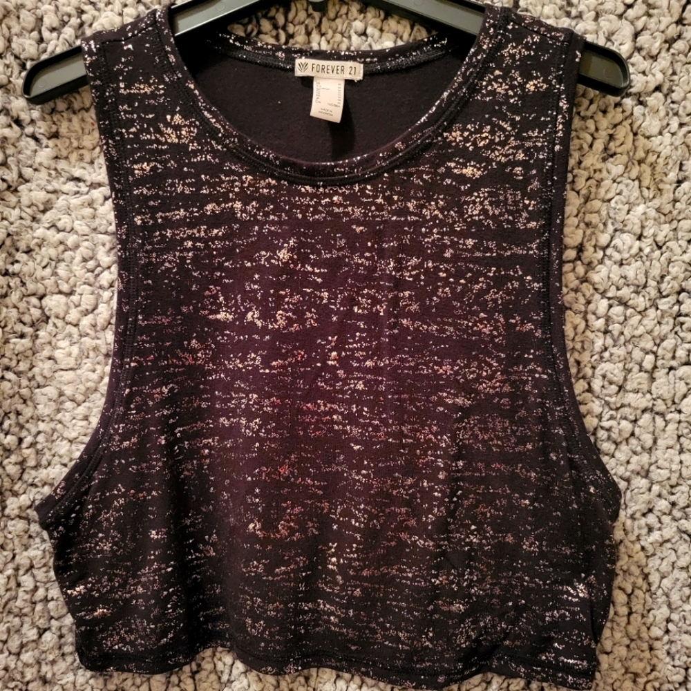 Forever 21 crop top tank top